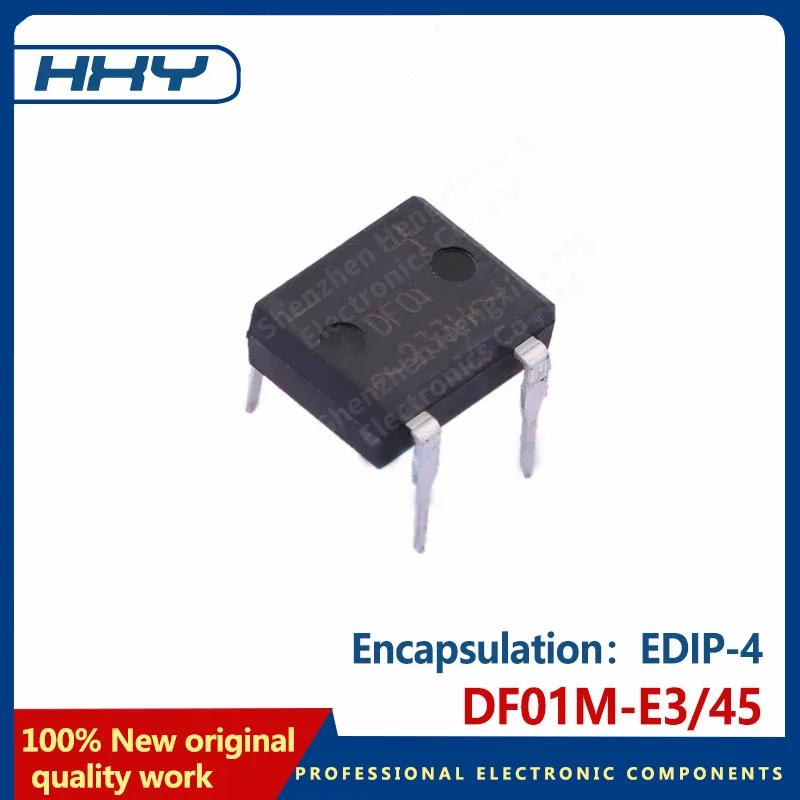 10PCS DF01M-E3/45 Ű EDIP-4  긮 ̿